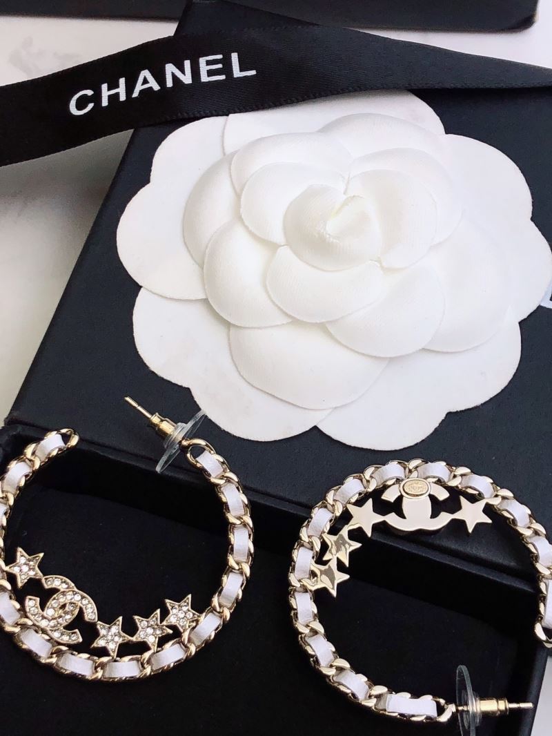 Ch**el earrings
